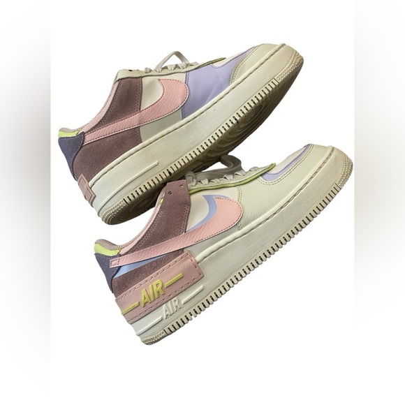 Nike Air Force 1s Shadow 'Cashmere' Women’s Size 9 - Picture 6 of 16